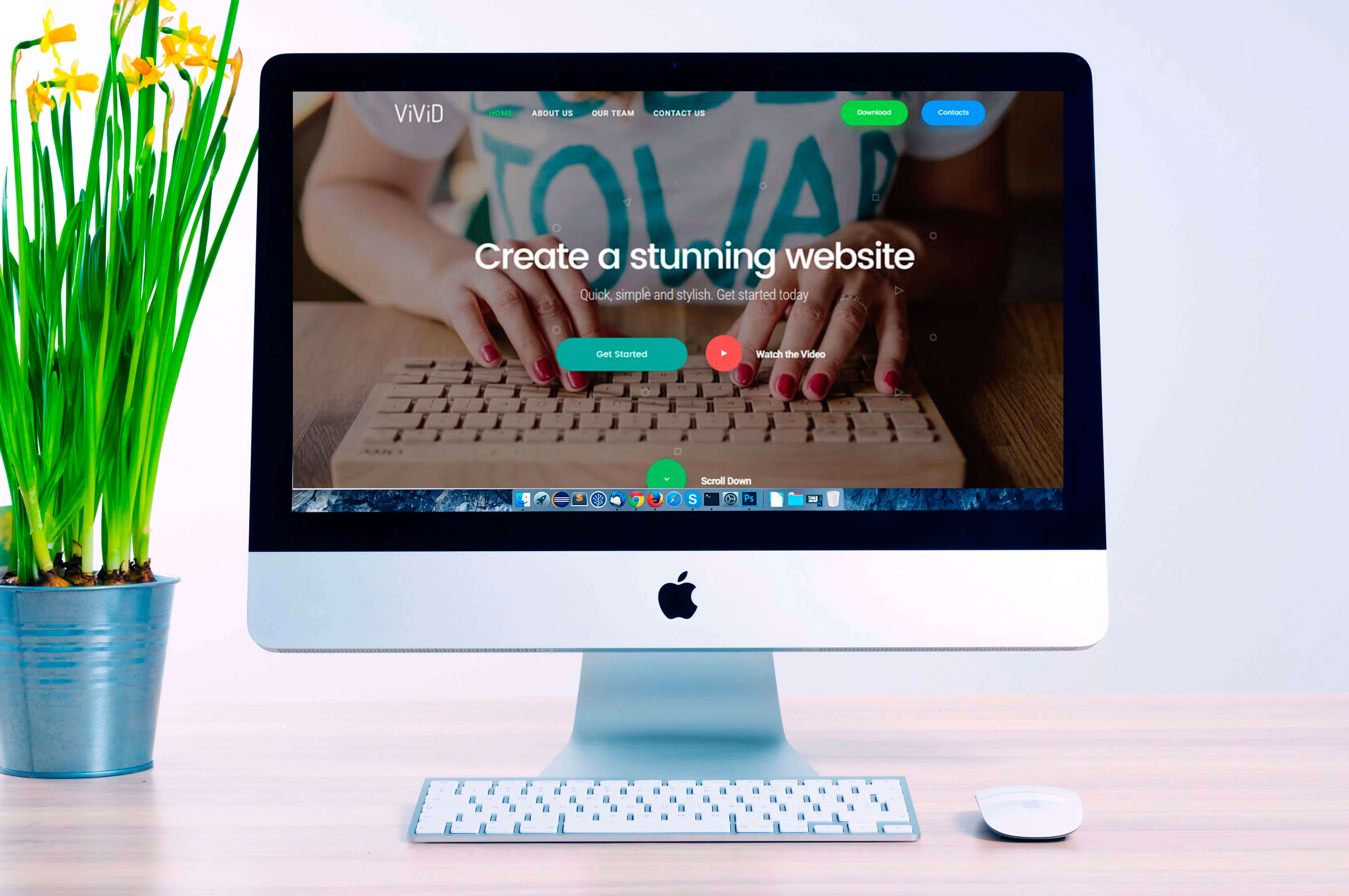 Landing Page (лендинг, посадочная страница)